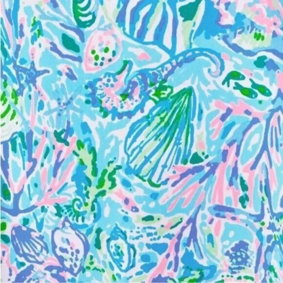 Lilly Pulitzer UPF 50+ Skipper Popover NWT - Picture 2 of 7